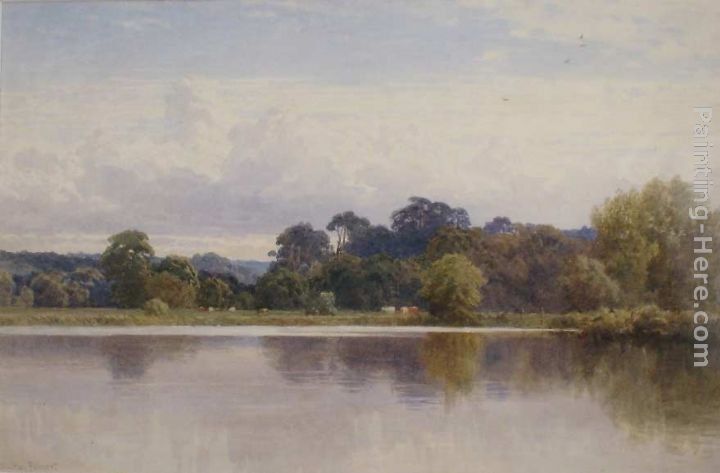 Harry Sutton Palmer By a River